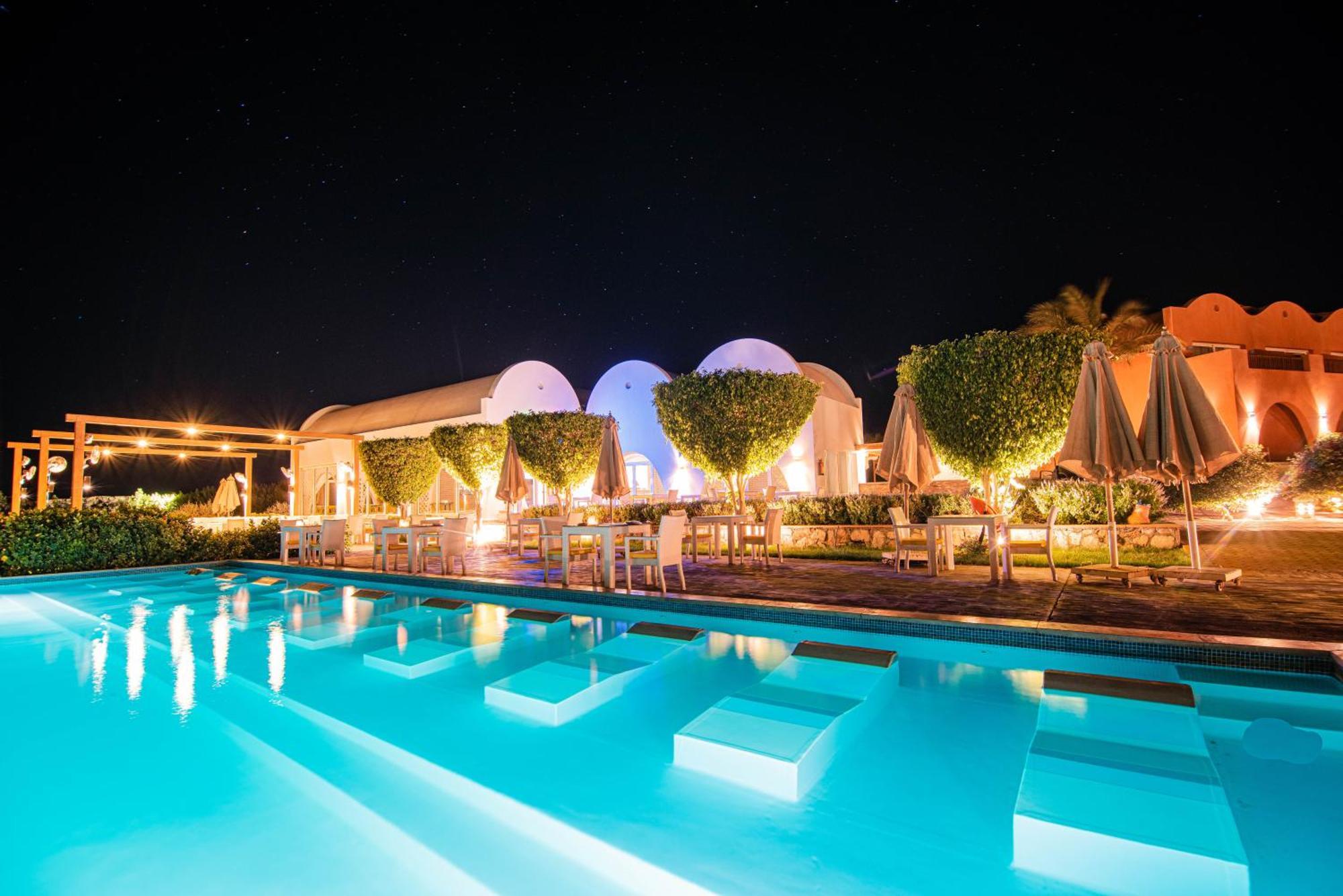 Novotel Marsa Alam Beach Resort El Qoseir Exterior foto