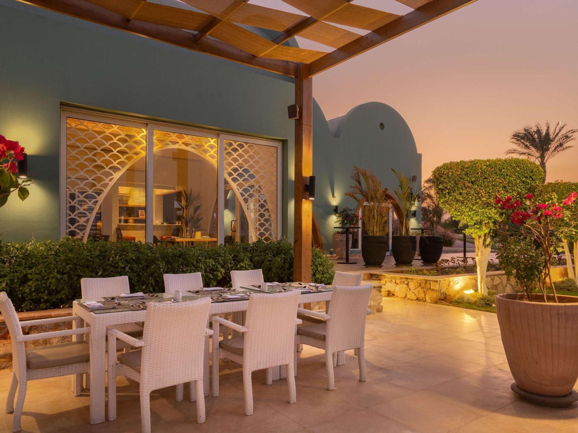Novotel Marsa Alam Beach Resort El Qoseir Exterior foto